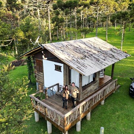 Отель Refugio Arati Rio Rufino Экстерьер фото